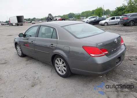 2007 Toyota Avalon Limited from USA, damaged, VIN 4T1BK36BX7U247876